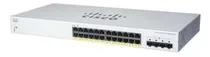 Comprar Switch Gigabit Ethernet 24 Puertos Poe 10\u002F100\u002F1000 + 4 Sfp