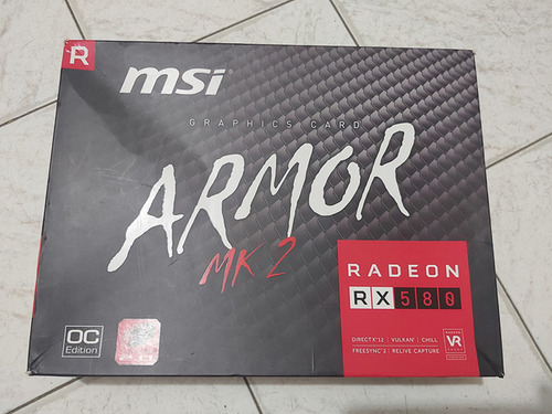 Tarjeta De Video Rx580 (Usado)