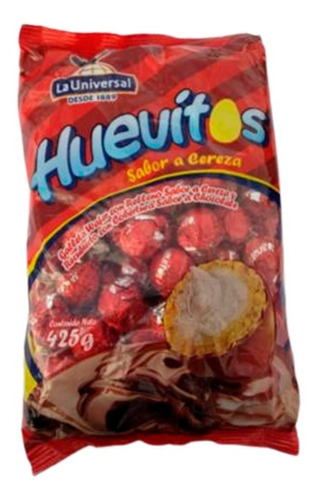 Huevitos Chocolate 256gr La Universal - Kg a $25000