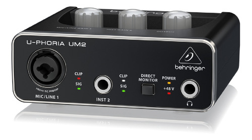 Imagen 3 de 4 de Interfaz de audio Behringer U-Phoria UM2