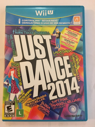 Just Dance 2014 Nintendo Wi U Usado