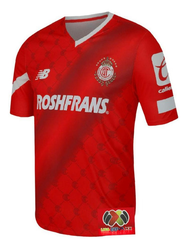 Jersey Playera Toluca Parche De Regalo