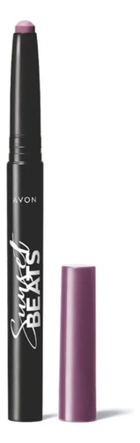 Labial Y Rubor En Barra Sunset Beats - Avon Acabado Mate Color Electric Lilac