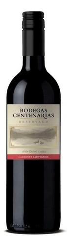 Vinho Chileno Tinto Santa Rita Bodegas Centenarias Cabernet Sauvignon 750ml