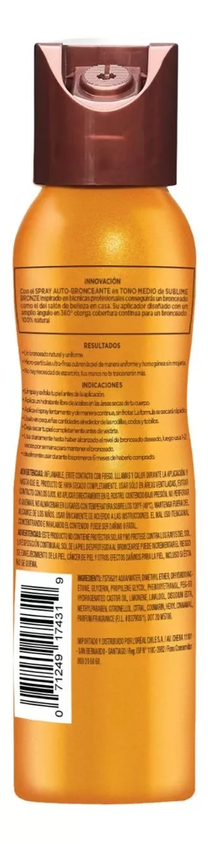 Segunda imagen para búsqueda de loreal autobronceante