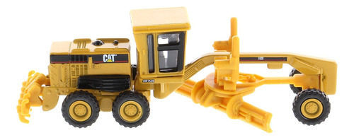 Motoniveladora Cat ® Caterpillar ® 163h 1:87 Color Amarillo