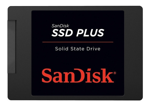 Disco Sandisk Ssd Plus 240gb Sata Ultra Veloz (Reacondicionado)