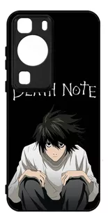 Funda Protector Case Para Huawei P60 Pro Death Note Anime