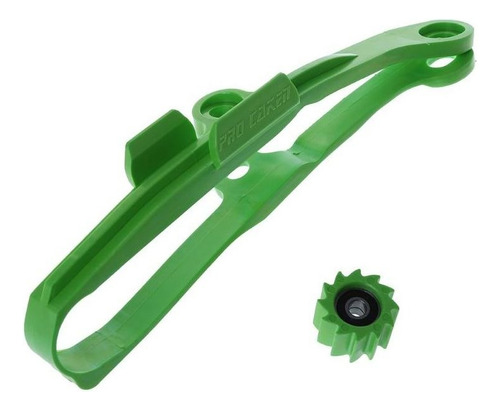 Rodillo Basculante Guía De Cadena Verde Para Kawasaki K