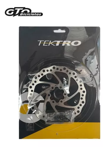 Disco Bicicleta Tektro Rotor 160mm Sistema Tornillos