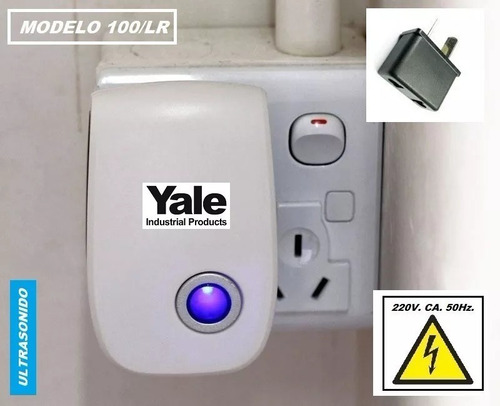 Imagen 2 de 10 de Repelente Ultrasonico Alacranes Y Otras Plagas 100/lr Nuevo
