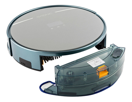 Aspiradora Robot Gadnic + Trapeador Mopa App Gadnic Pro Color Gris