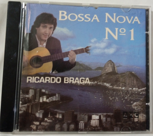 Ricardo Braga - Bossa Nova 1 - Cd Usado 