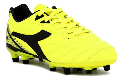 Diadora Futbol Tifosi Md K - Amarillo-negro