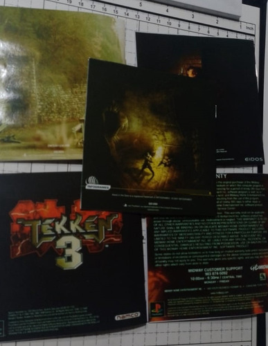 Juego Spyro The Dragon Play 1 - Ps One - Manual Guia