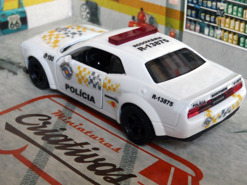 Miniatura Viatura Pm Sp Rodoviária Tor - Suv Polícia Militar
