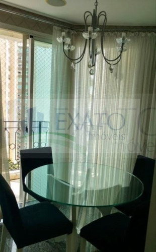 Imagem 5 de 15 de Apartamento A Venda No Campo Belo, Com 237m², 4 Suítes E 4 Vagas. - Em42906