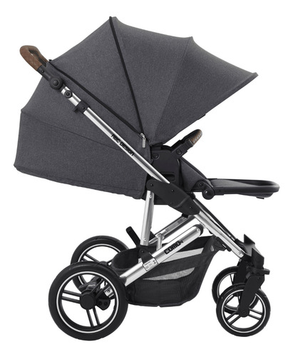 Travel System Trio Como 4 - Asphalt - Abc Design