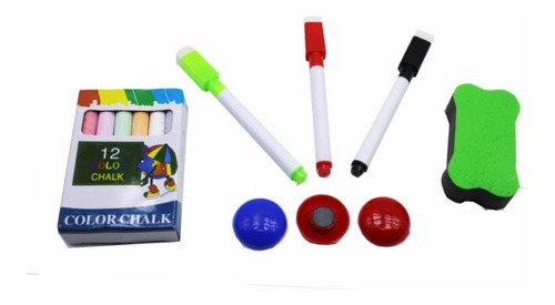 Juego Pizarra Didáctica Doble Niñas Xl Rosada/mitienda
