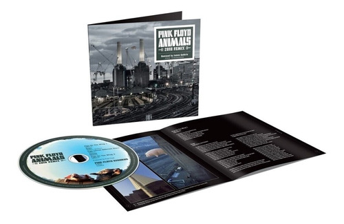 Cd Pink Floyd - Animals 2018 Remix Nuevo Sellado Obivinilos