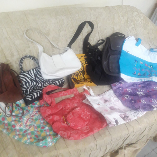 Lote De Carteras Para Dama