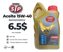Comprar Aceite Stp Semisintético 15w40 946ml.