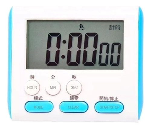 Cronómetro Temporizador Reloj Digital Con Alarma Cocina