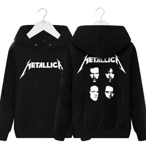 Metallica - Buzo Canguro Con Capucha Unisex - Trash - Metal