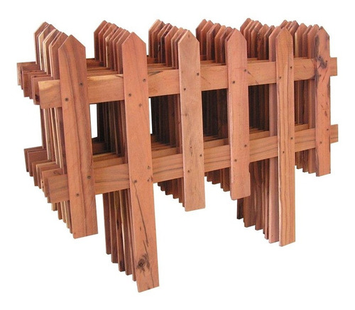 Imagen 3 de 5 de Cerco De Madera Quebracho 1 M.