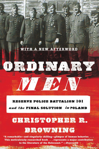Libro Ordinary Men- Christopher R. Browning-inglés