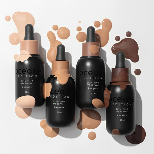 Base Liquida Skin Tint 500d 30ml - Océane