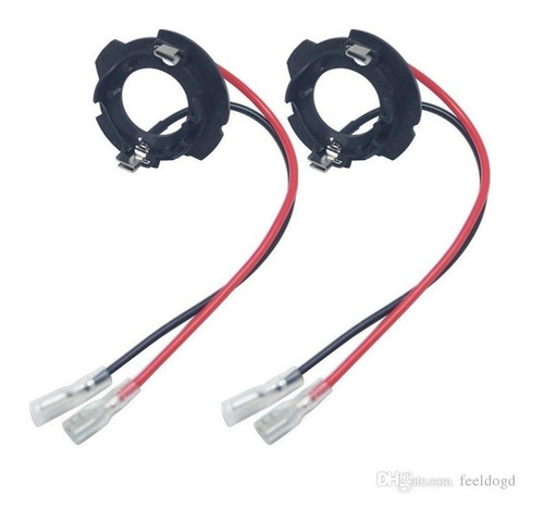 Imagem 4 de 5 de Par Adaptador Led H7 Jetta Golf Tiguan Tsi Gti Passat