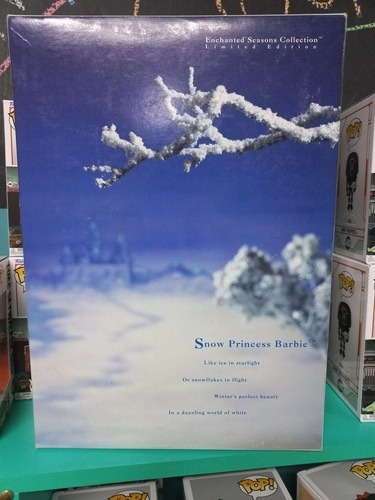 Imagem 3 de 5 de Barbie 1994 Snow Princess Collector Superstar 80 90