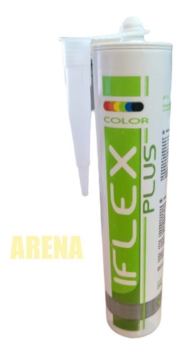 Imagen 1 de 4 de Iflex Plus Ms Color Arena Sellador Adhiere En Sup. Humedas