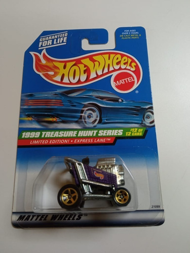 Hot Wheels Express Lane Treasure Hunt 1999 Vintage