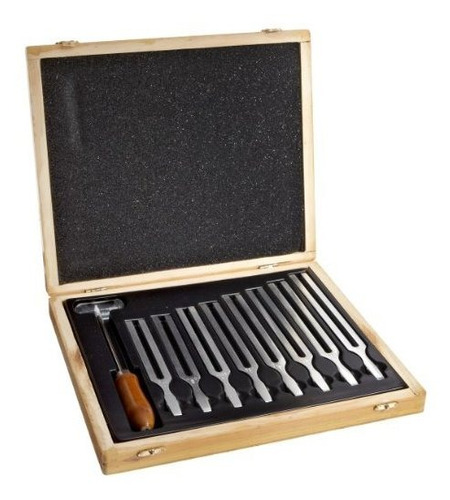 United Scientific Octave Tuning Forks Juego De 8