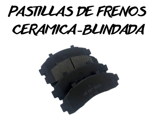 Pastilla Freno Delantera Chevrolet Silverado Rey Camion 8523