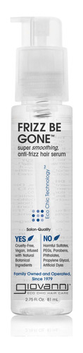 Giovanni Productos Para El Cuidado Del Cabello Frizz Be Gone