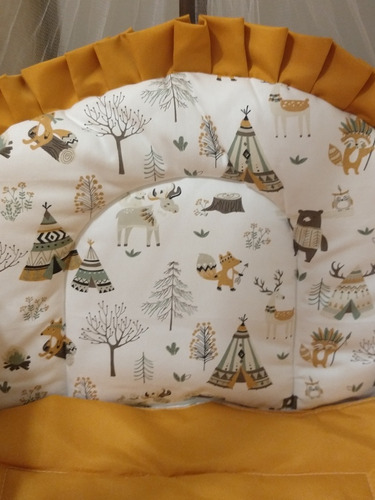 Imagen 6 de 10 de Catre Cuna Para Bebes -reforzado- (extra Confort) 30 Kg.