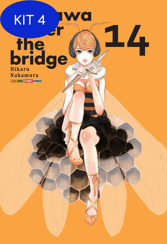 Kit 4 Livro Arakawa Under The Bridge - Vol. 14