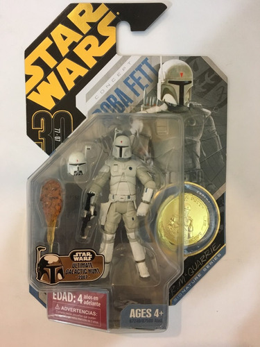 Mcquarrie Boba Fett Prototype Star Wars 30th Anniversary