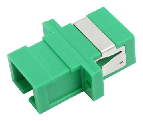 Acoplador /adaptador Monomodo Sc/apc Con Alas Icoptiks