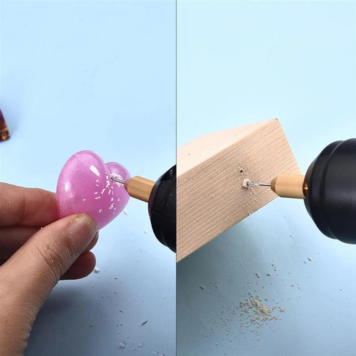 Para Mini Taladro De Mano Con 5 Piezas De Brocas, Pequeño