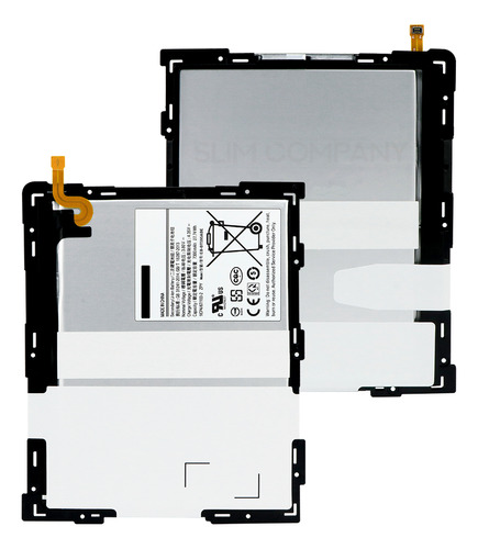 Bateria Pila Slim Company Para Samsung Galaxy Tab A 10.5 T590 Eb-bt595abe 7300mah