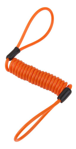 Seguridad Motocicleta Bloqueo Recordatorio Cable
