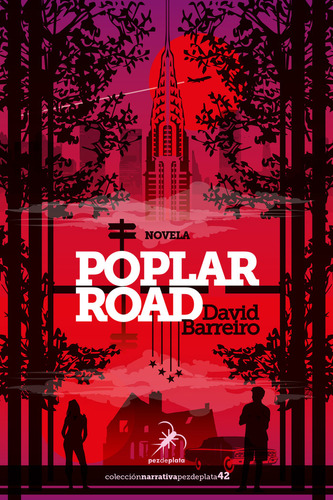 Libro Poplar Road - Barreiro, David