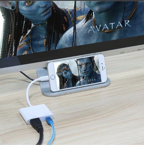 Imagen 2 de 8 de Adaptador Apple A Hdmi