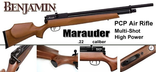 Carabina De Pressão Benjamin Marauder Cal. 5.5