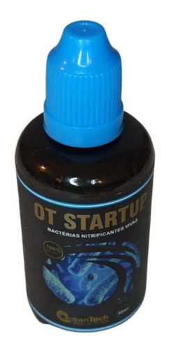 Bactérias Nitrificantes Vivas Startup 50ml (trata Até 250 L)