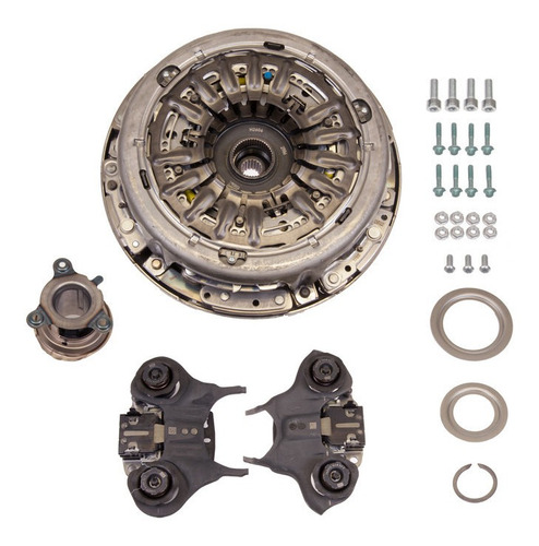 Luk Kit De Clutch Ford Fiesta 1.6 4l 2011-2019